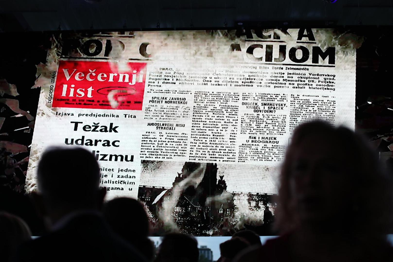 01.07.2019.,Zagreb - U MSU odrzana proslava povodom 60 godina Vecernjeg lista. Photo: Igor Kralj/PIXSELL