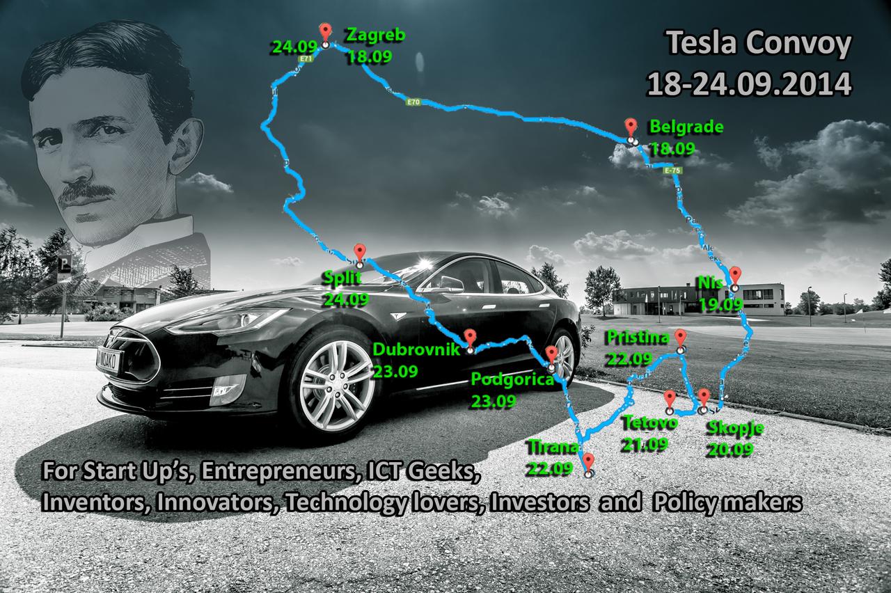 Tesla Convoy 2014