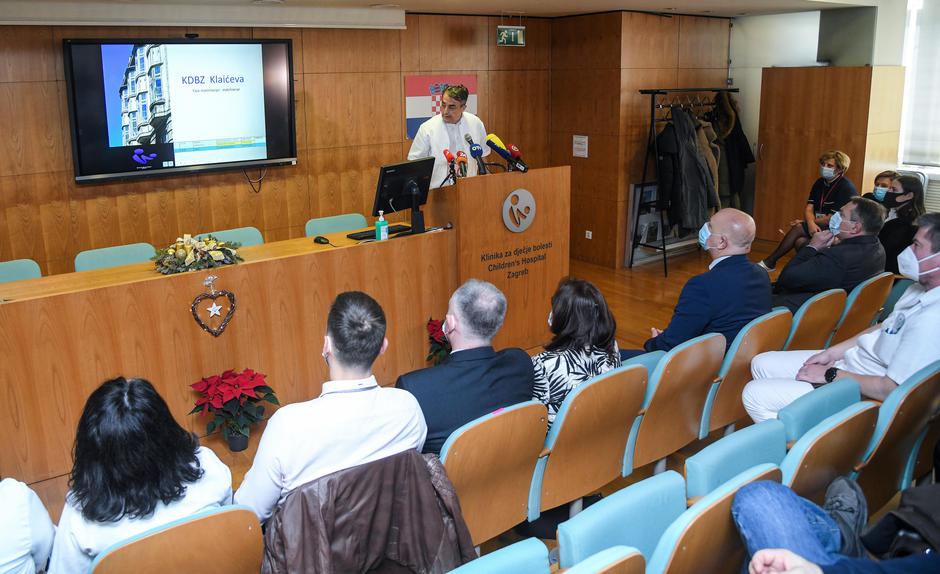 Zagreb: Djevojčica Anđela koja je imala minimalne šanse za preživjeti, danas ide kući