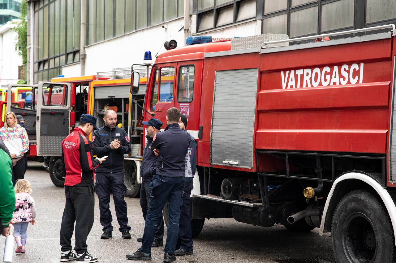 Zagreb: Dani otvorenih vrata DVD-a Trnje