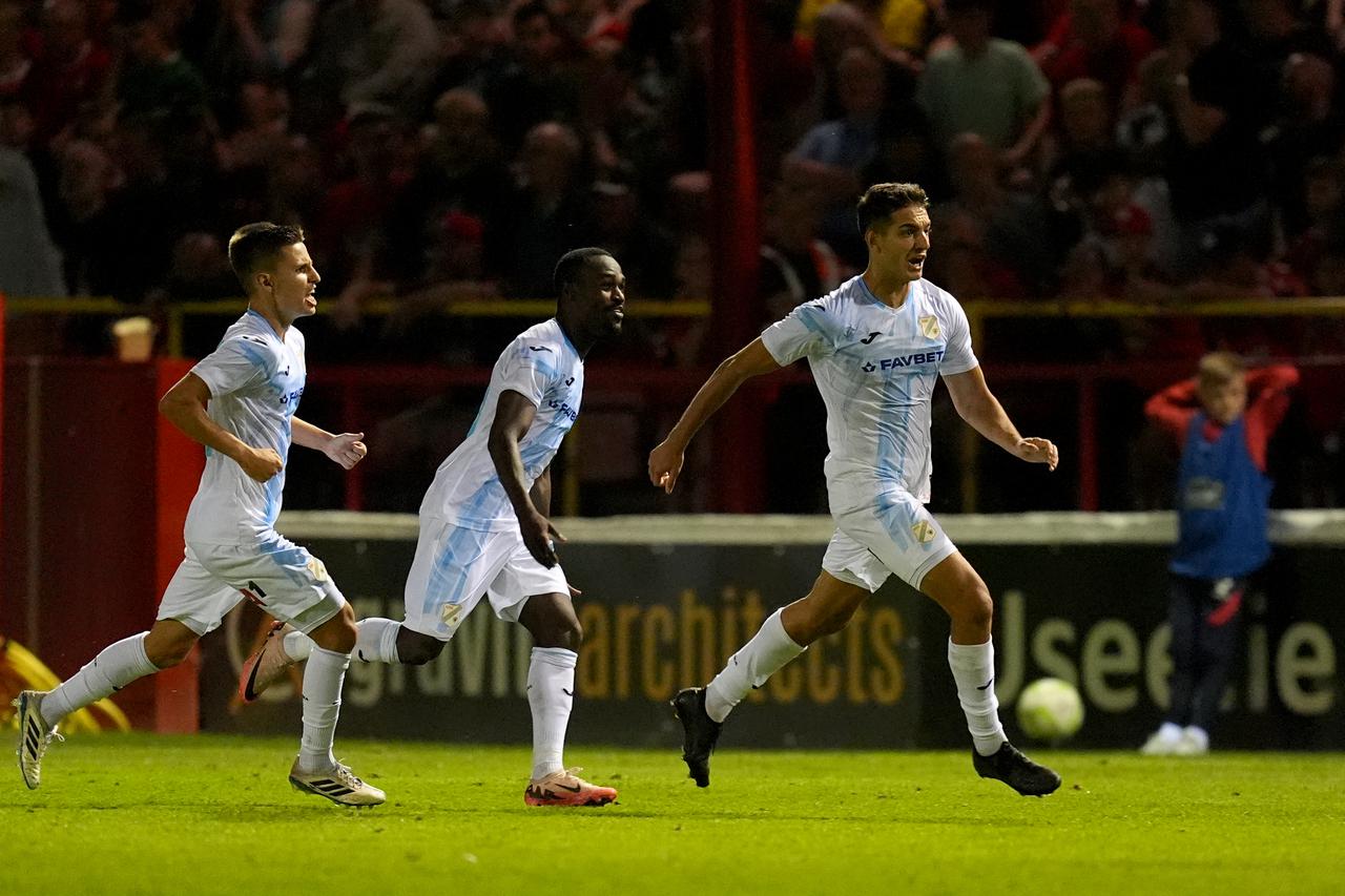 Shelbourne v Rijeka - UEFA Europa League - Third Qualifying Round - Second Leg - Tolka Park