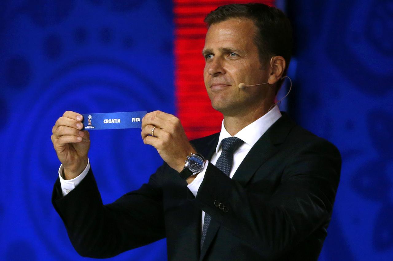 Ždrijeb SP Hrvatska