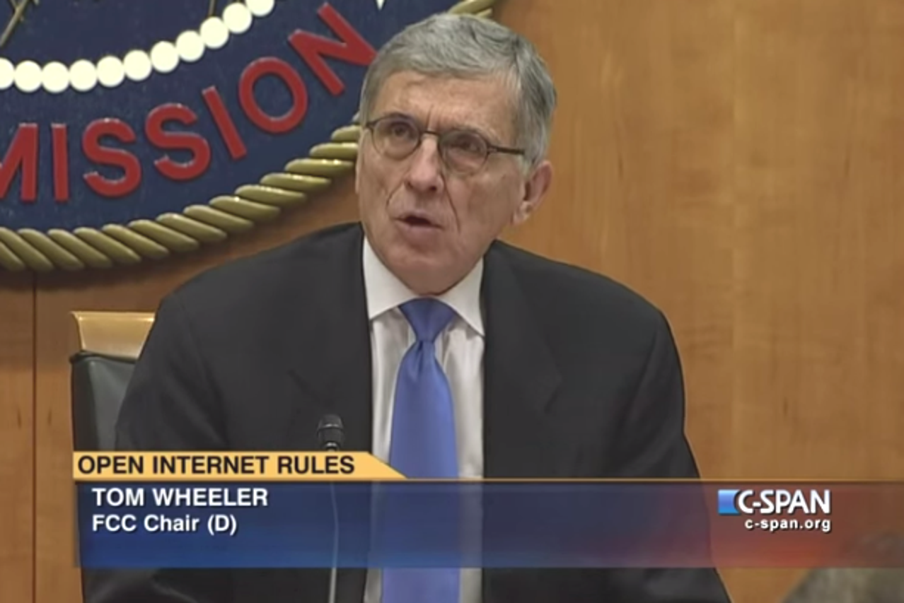 tom wheeler FCC predsjednik 
