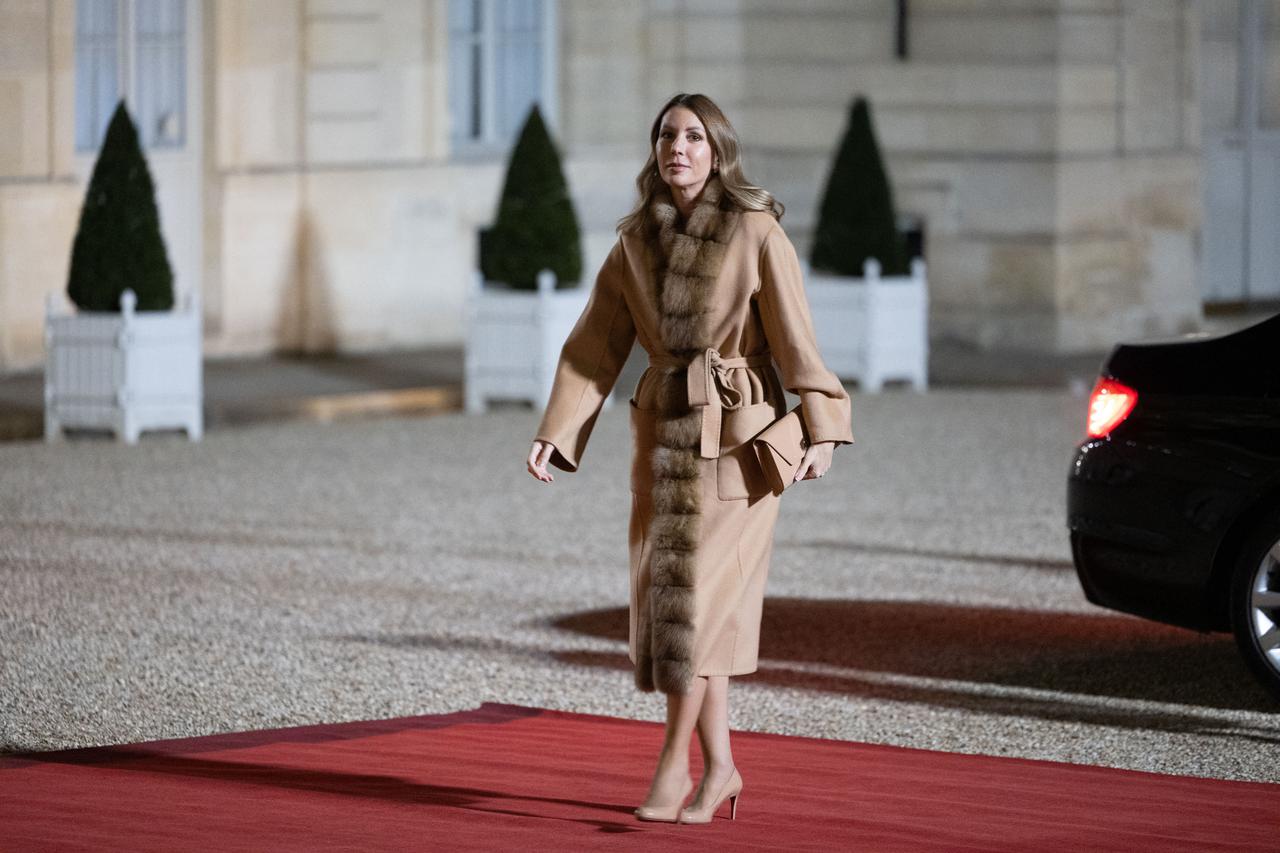 Dinner at the Elysee for the Civil Nuclear Summit - Paris