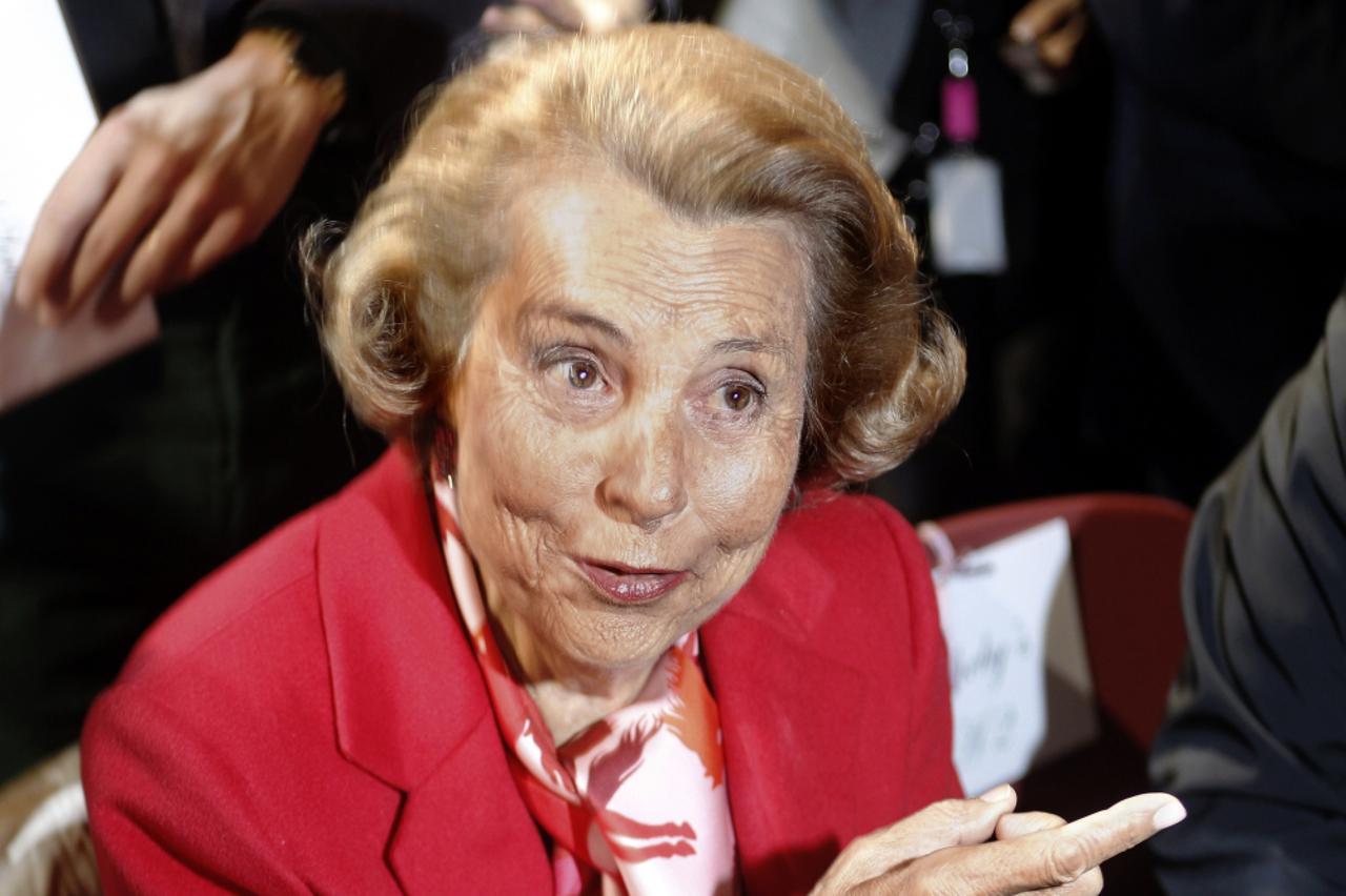 Lilian Bettencourt