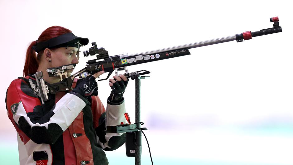 Shooting - Women's 50m Rifle 3 Positions - Qualification