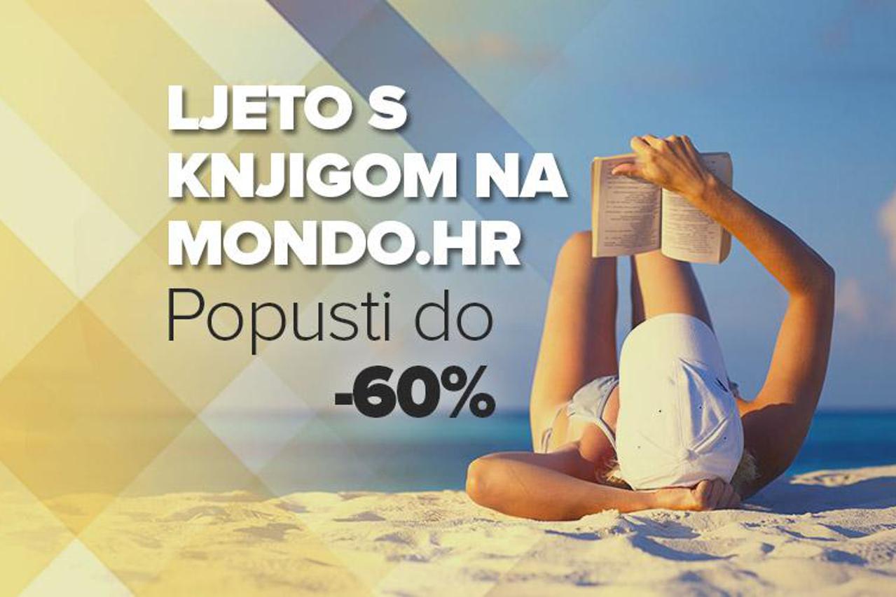 Ljeto s knjigom na Mondo.hr: Cijene niže i do 60%