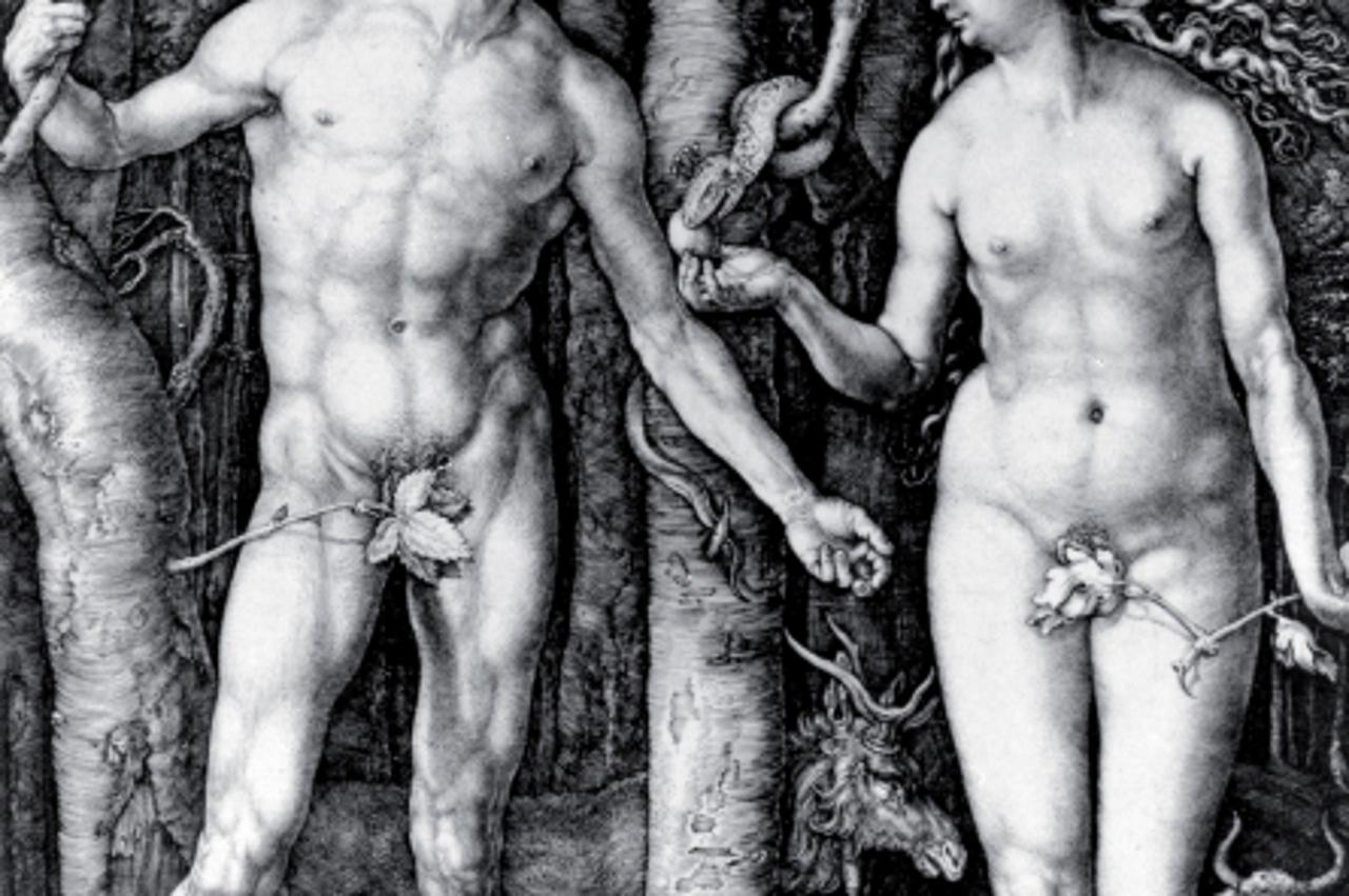 'Albrecht Duerer - Adam i Eva iz zbirke Alte Galerie Graz - izlozba uz 200 godisbnjicu osnivanja Universalmuseuma Joanneum u Grazu'