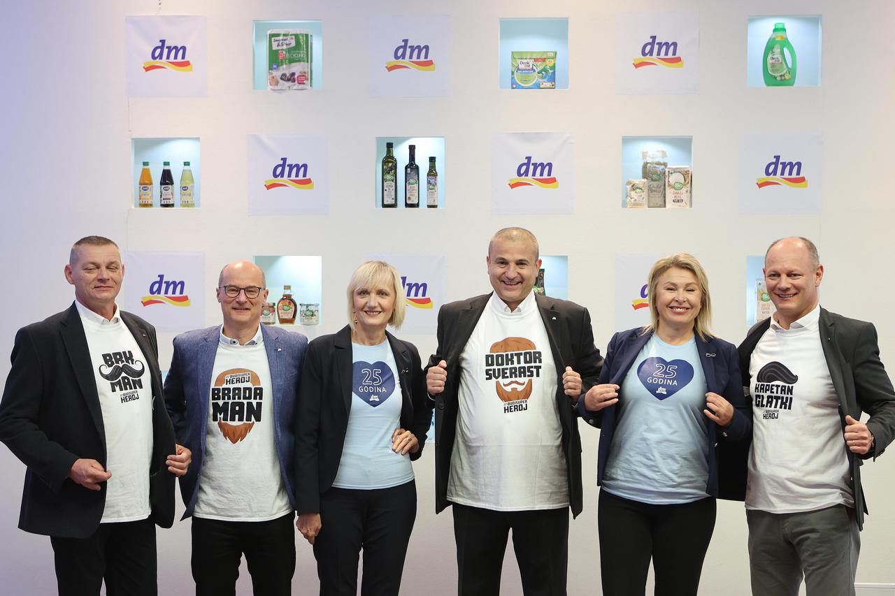 Zagreb: DM predstavio rezultate poslovanja
