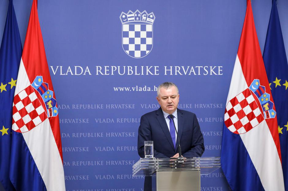 Zagreb: Andrej Plenković održao je konferenciju za medije