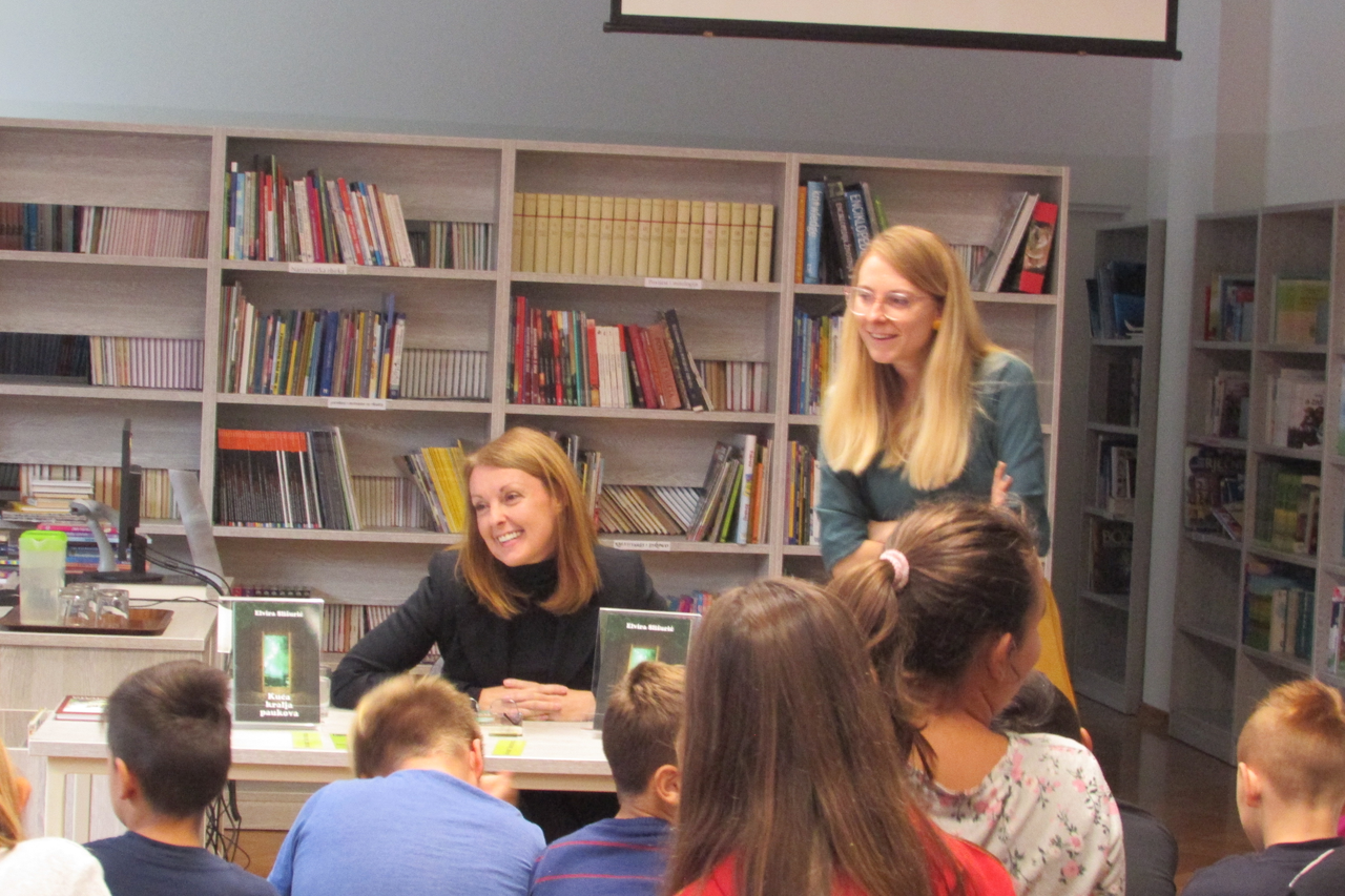 Promocija dječje knjige Elvire Slišurić