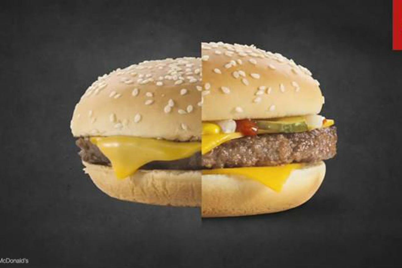 McDonald'sov hamburger