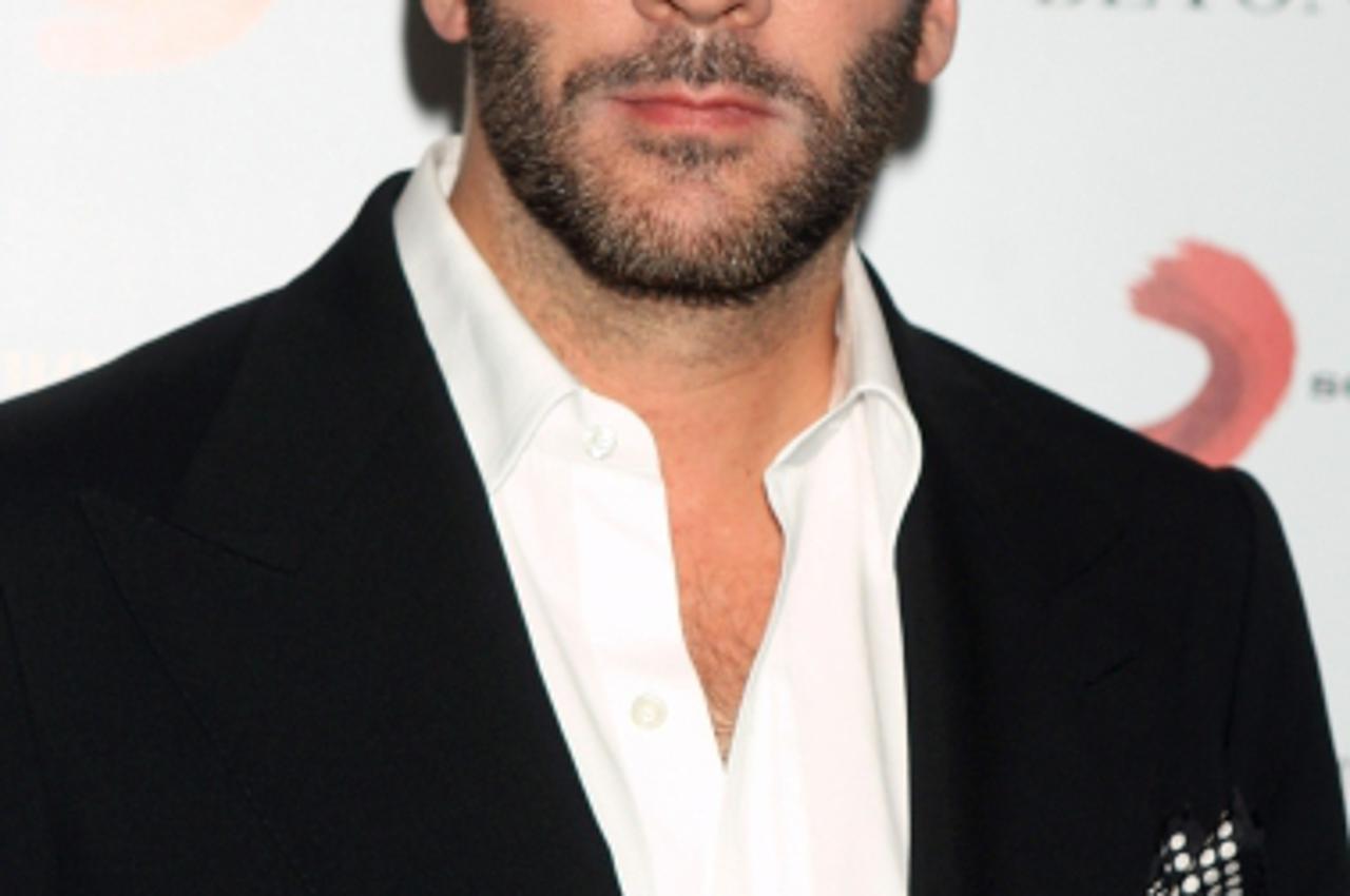 'Tom Ford arrives at Beyonce Album Launch Arrivals at Shepherd\'s Bush Empire, London. Photo: Press Association/Pixsell'