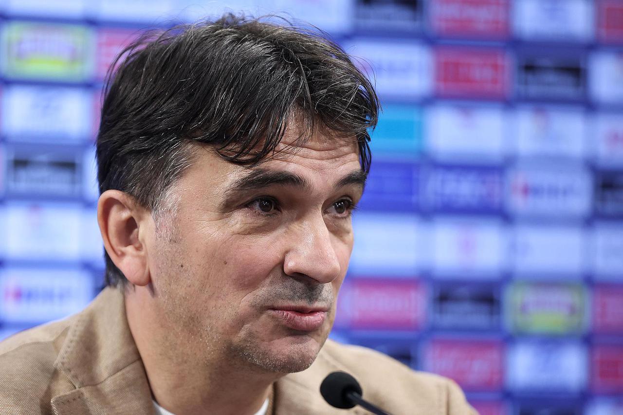 Zagreb: Konferencija za medije izbornika Zlatka Dalića