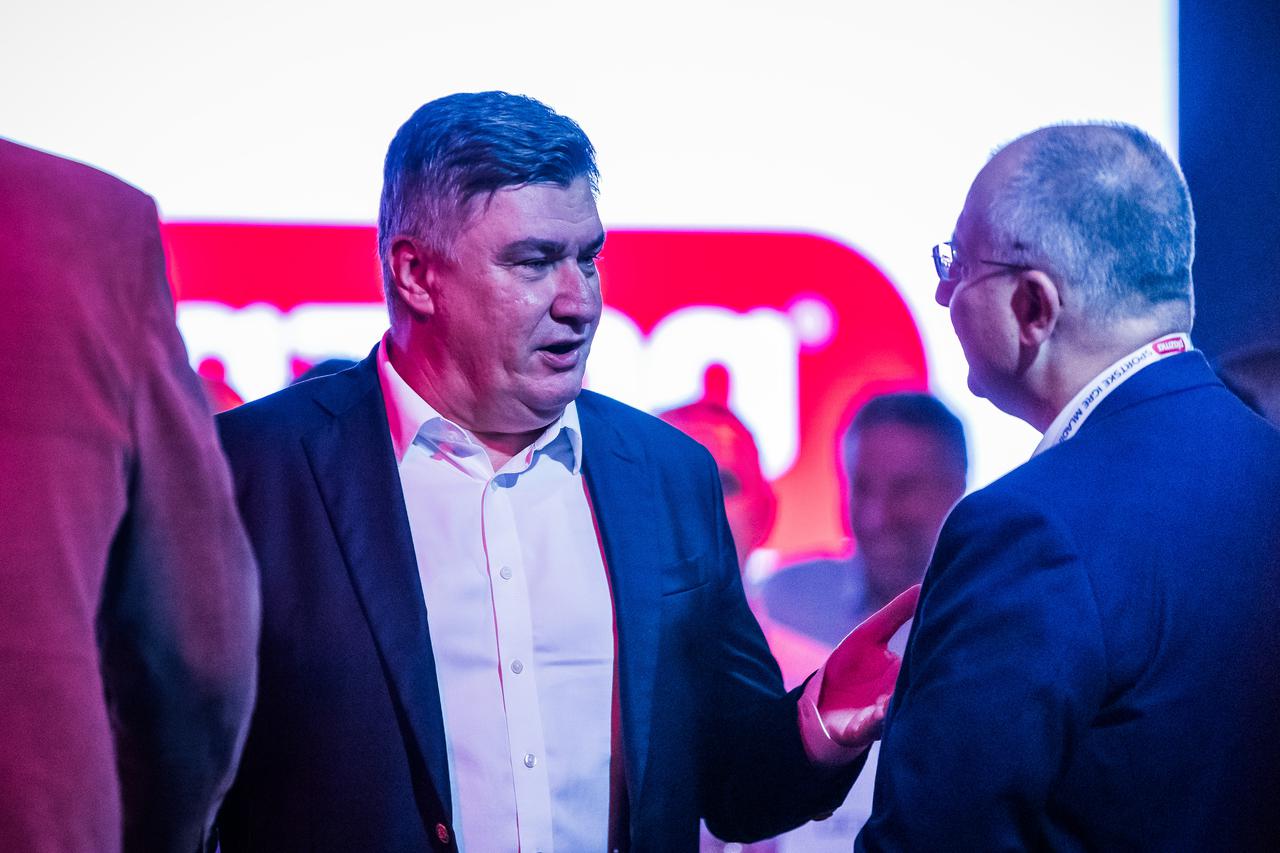 Split: Svečana ceremonija zatvaranja Sportskih igara mladih