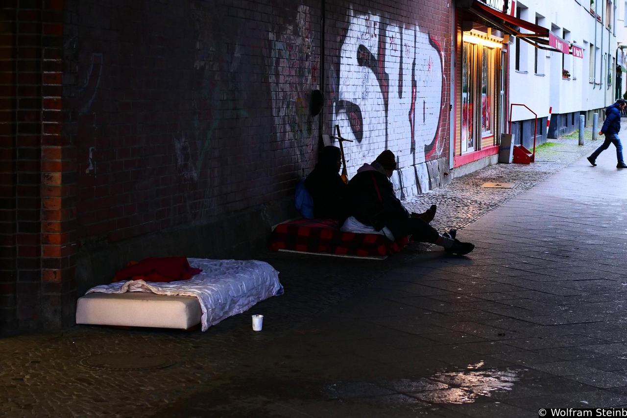 Homeless in Berlin
