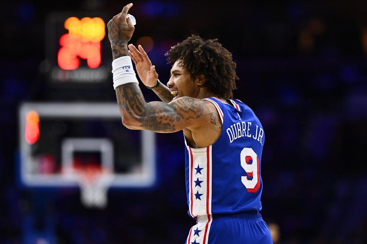 NBA: Boston Celtics at Philadelphia 76ers