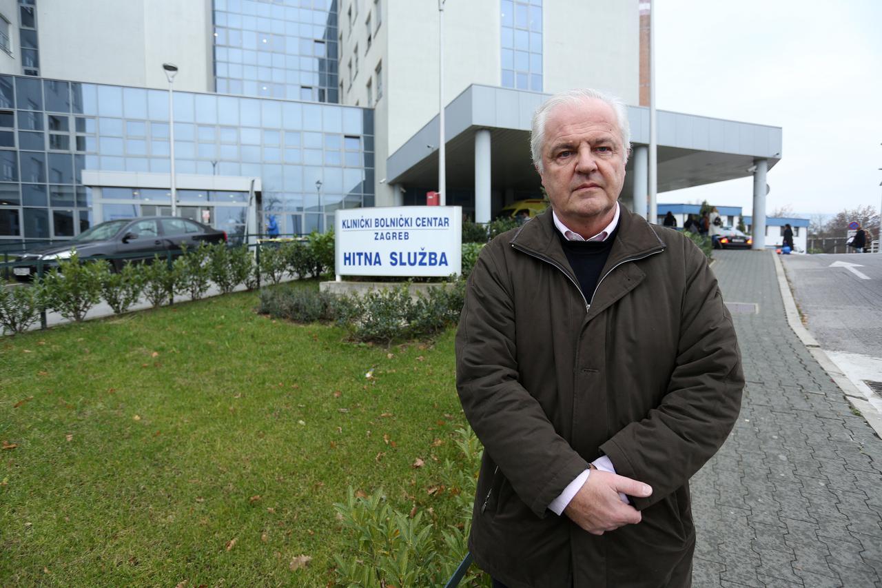 16.11.2016., Zagreb - Pedijatar Darko Richter.  Photo: Anto Magzan/PIXSELL