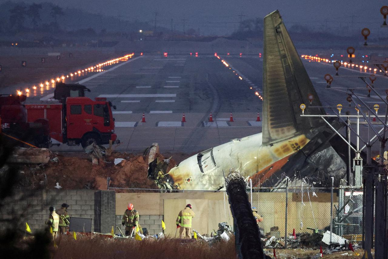 FILE PHOTO: South Korea reports initial findings of Jeju Air crash to ICAO, U.S. and Thailand