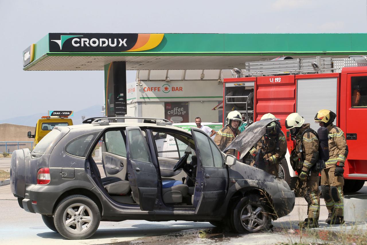 Požar na benzinskoj postaji