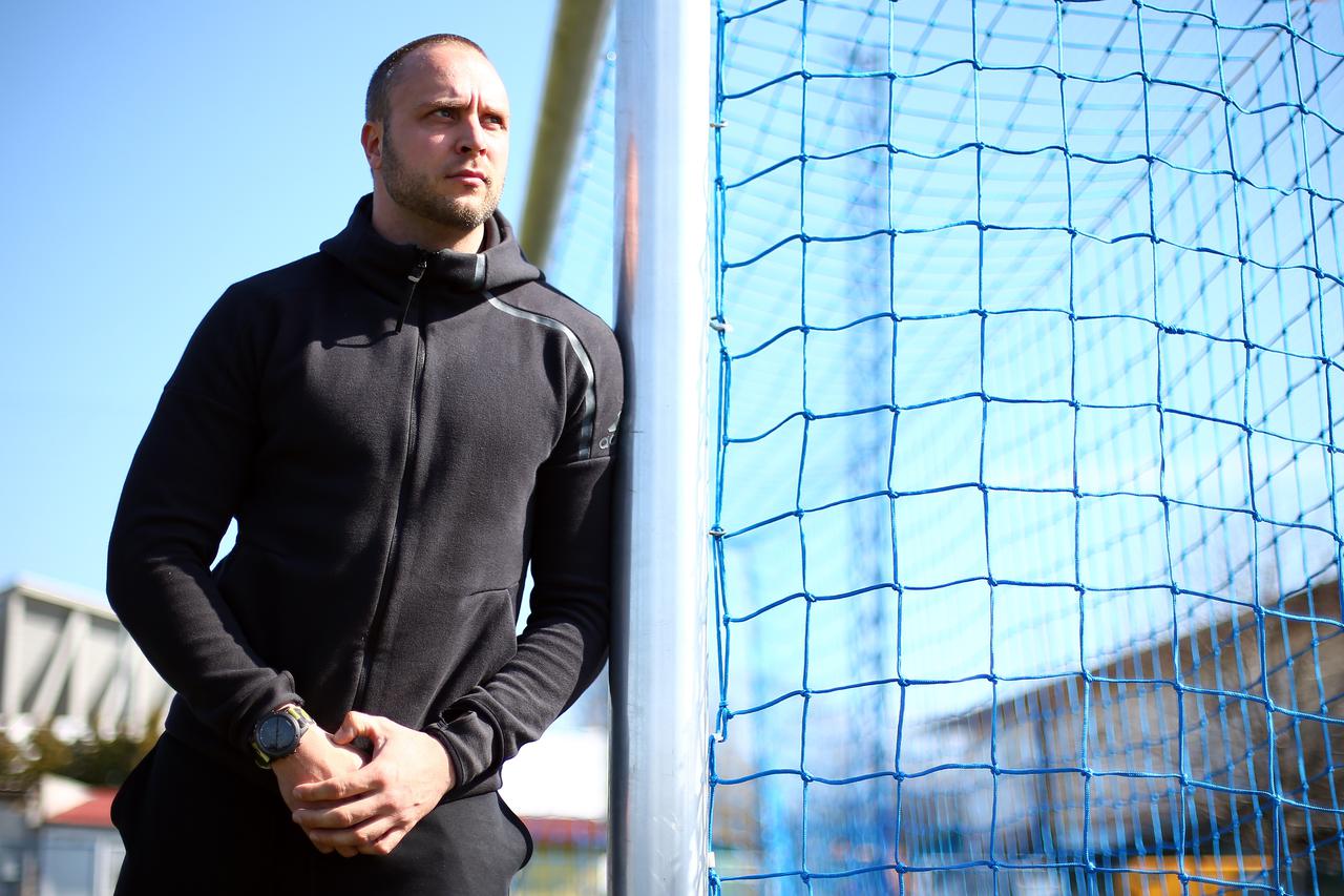 08.03.2017., Zagreb - Tehnicki direktor NK Lokomotive Igor Cvetkovic. Photo: Slavko Midzor/PIXSELL