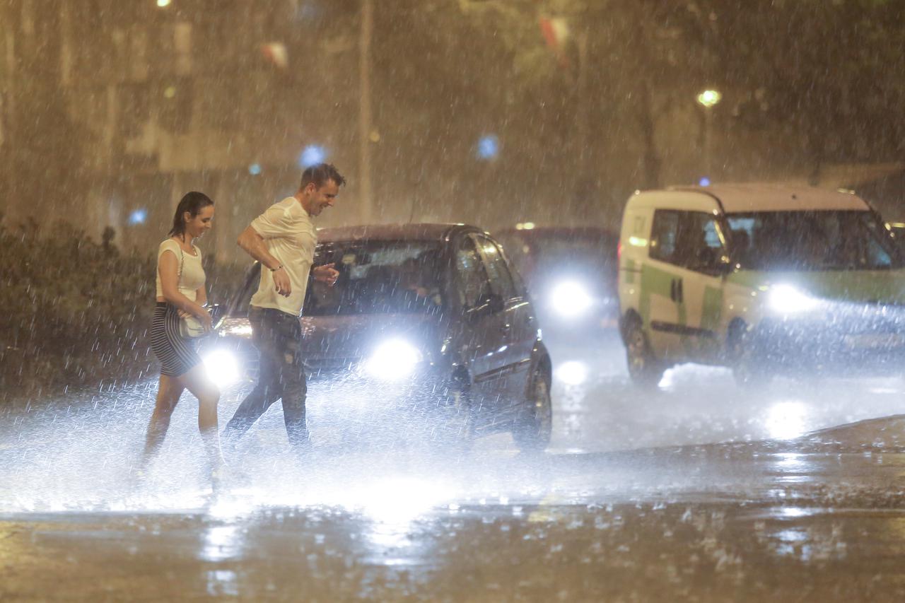 nevrijeme zagreb