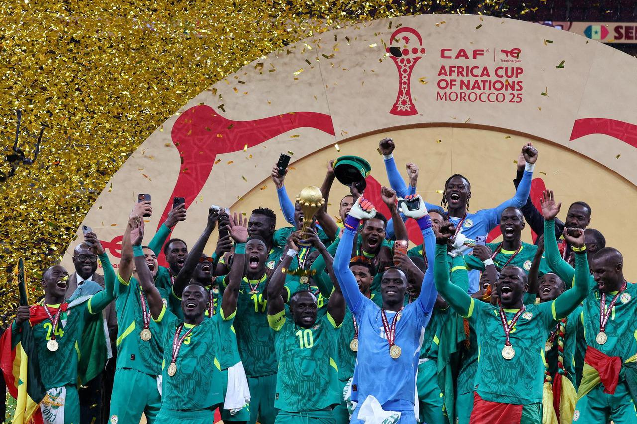 FILE PHOTO: CAF Africa Cup of Nations - Morocco 2025 - Final - Senegal v Morocco