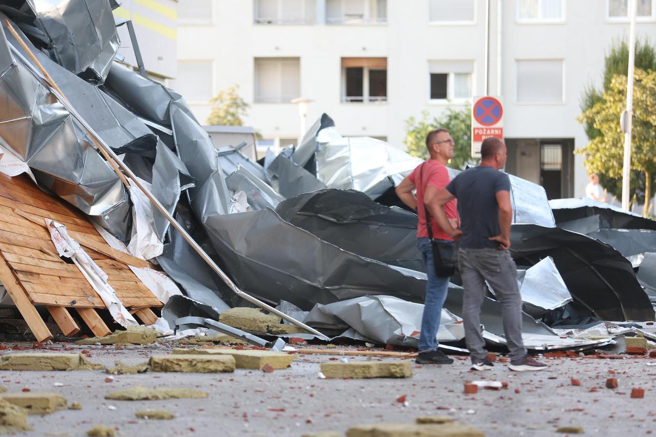 Zagreb: Podvožnjak u Škorpikovoj potpuno je potopljen 