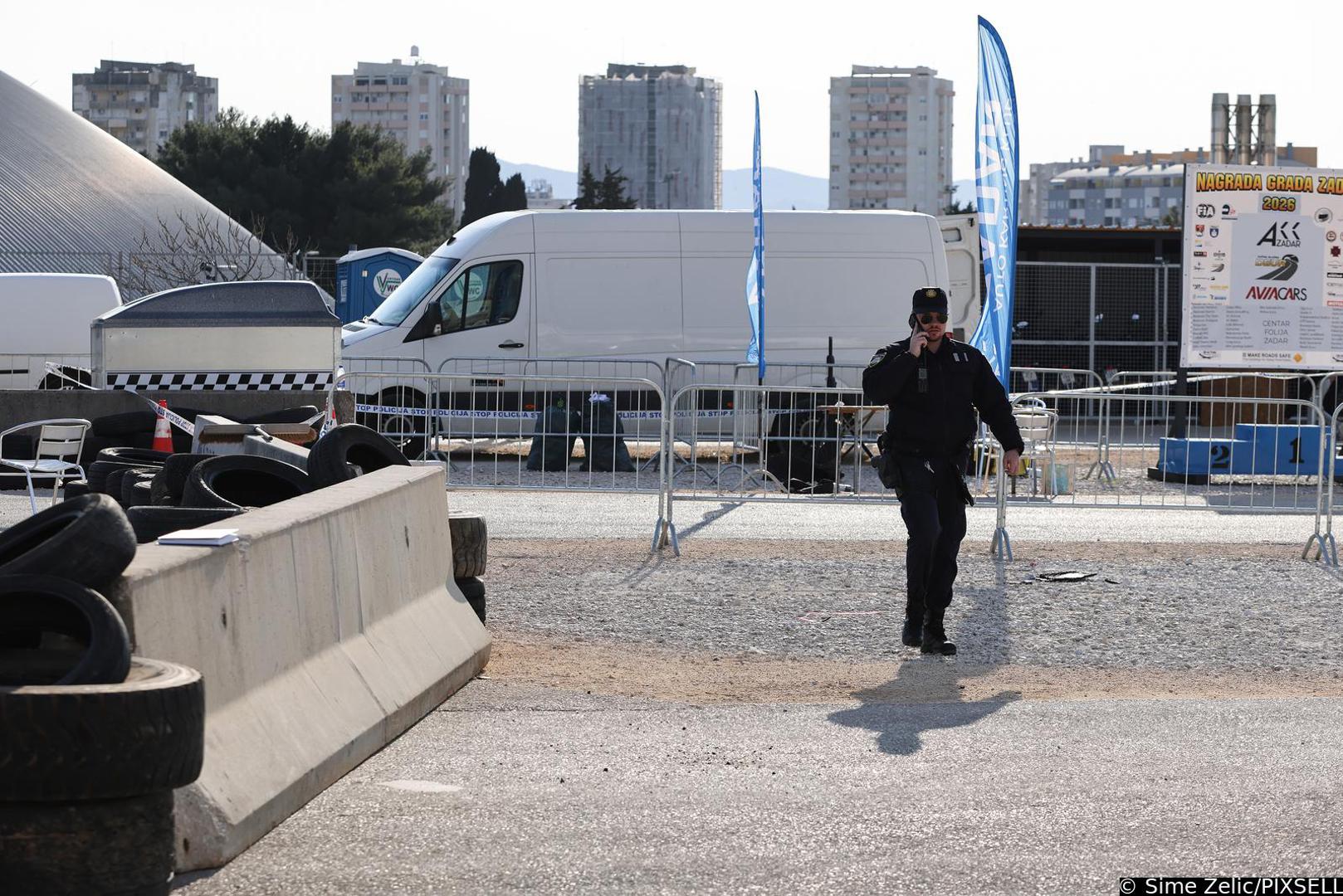 Utrka se održavala na sjevernom parkiralištu Športskog centra Višnjik