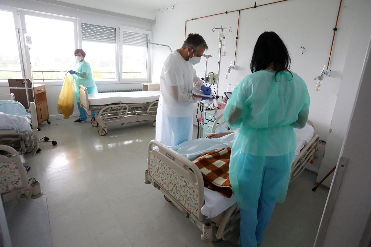 Covid odjel Opće bolnice Karlovac