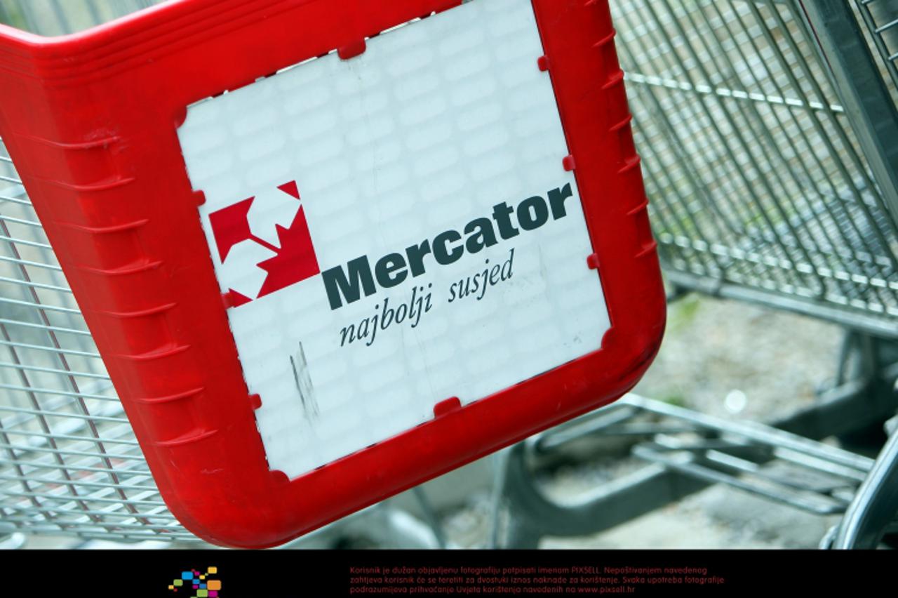 '05.04.2011., Zagreb - Mercator centar na Vukovarskoj ulici. Photo: Slavko Midzor/PIXSELL'