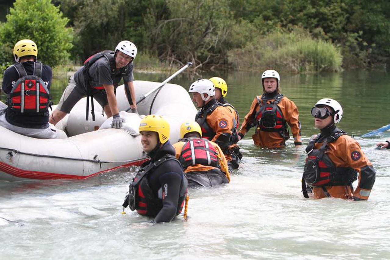 spašavanje,rijeka