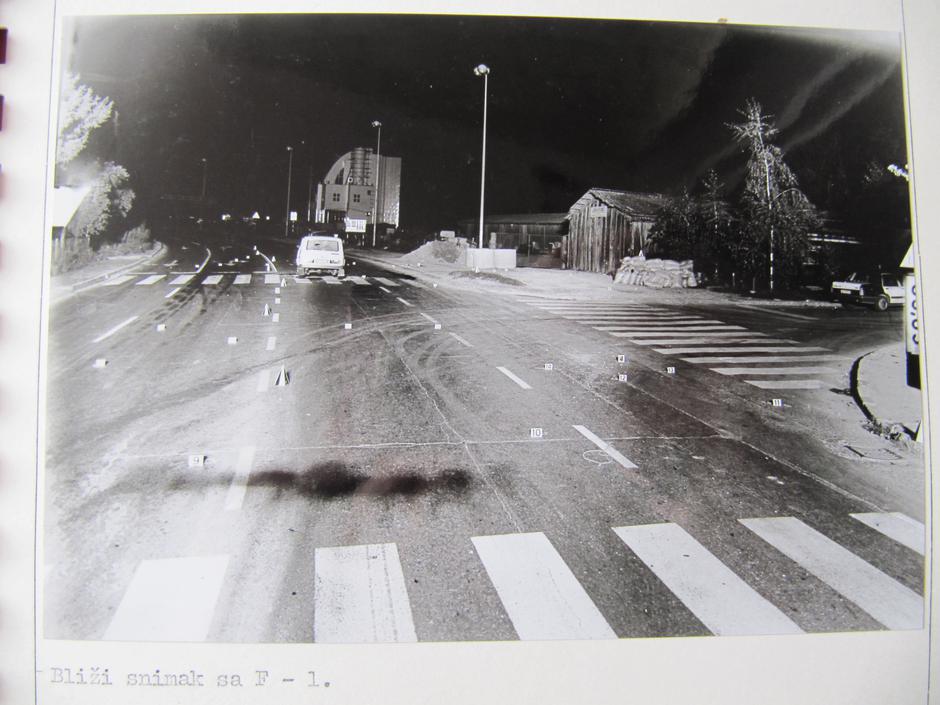 Rekonstrukcija ubojstva Ante Paradžika