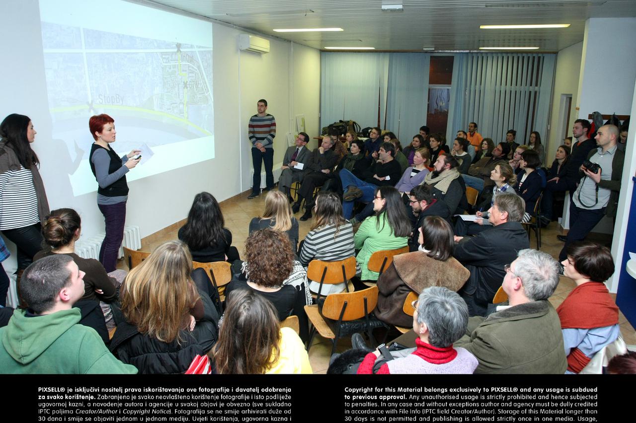 Predstavljeni projekti Akunpunktura,portal