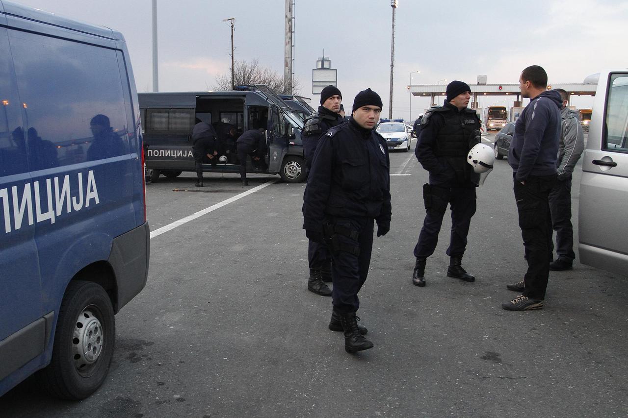 Srbija policija