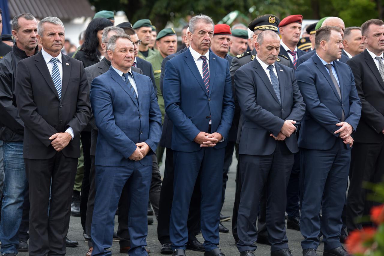 Obilježavanje 26. obljetnice vojno-redarstvene operacije "Medački džep"