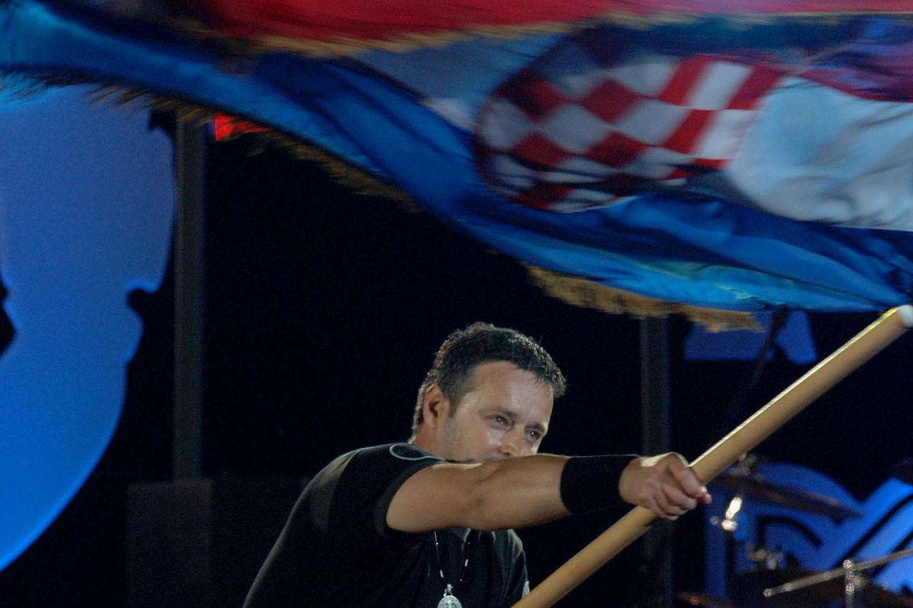 Zagreb: Thompsonov koncert na stadionu Maksimir