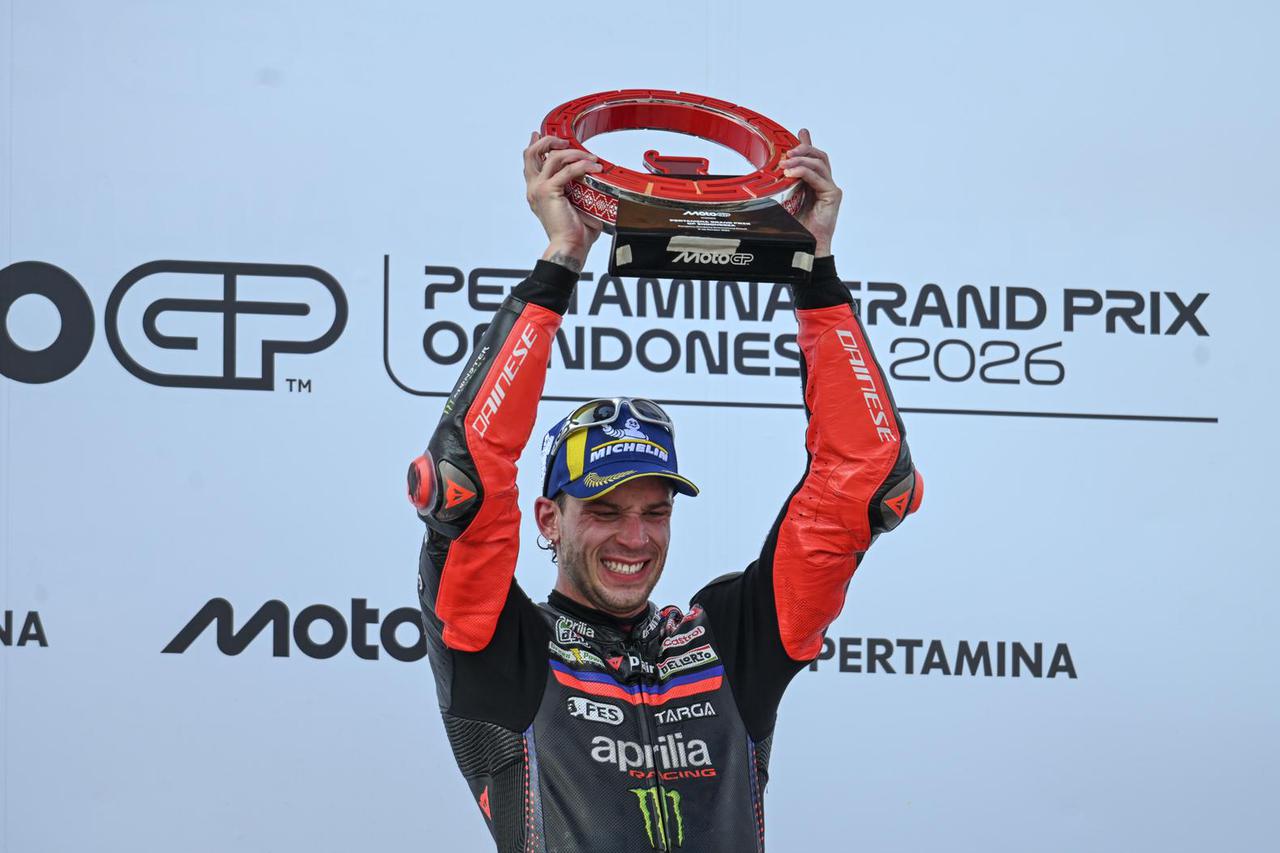(SP)INDONESIA-LOMBOK-MOTOGP-MANDALIKA INTERNATIONAL CIRCUIT-RACE