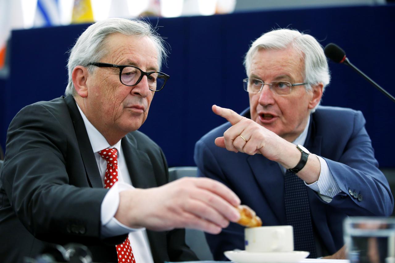 Juncker i Barnier