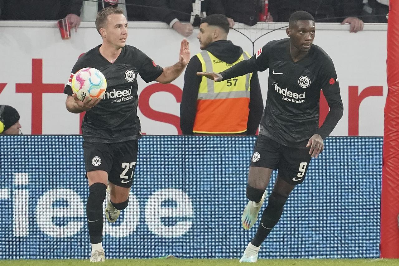 Soccer 1.Bundesliga/ 1.FSV FSV FSV Mainz 05 vs. Eintracht Frankfurt 1-1.