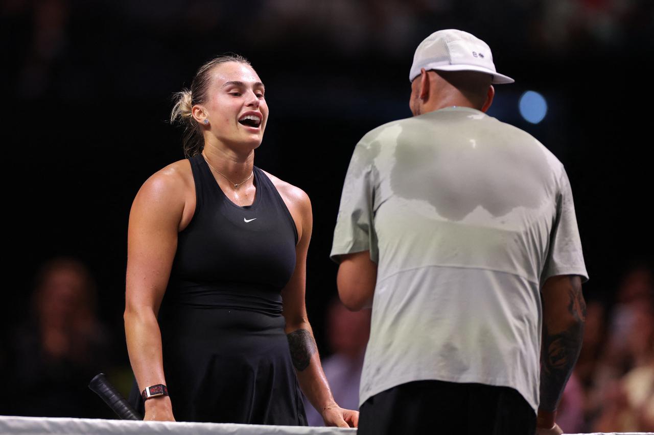 'Battle of the Sexes' - Nick Kyrgios v Aryna Sabalenka