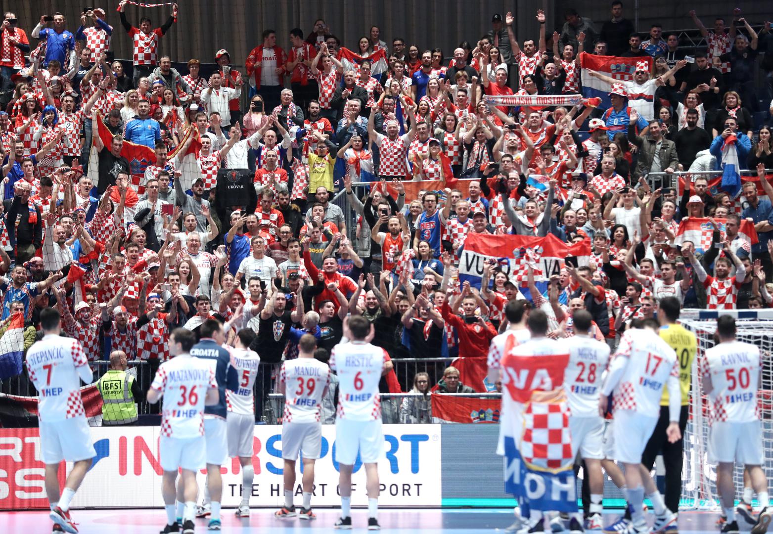 Hrvatski navijači opet su bili sjajni. Na tribinama ih se skupilo šest tisuća i bili su velika podrška kaubojima