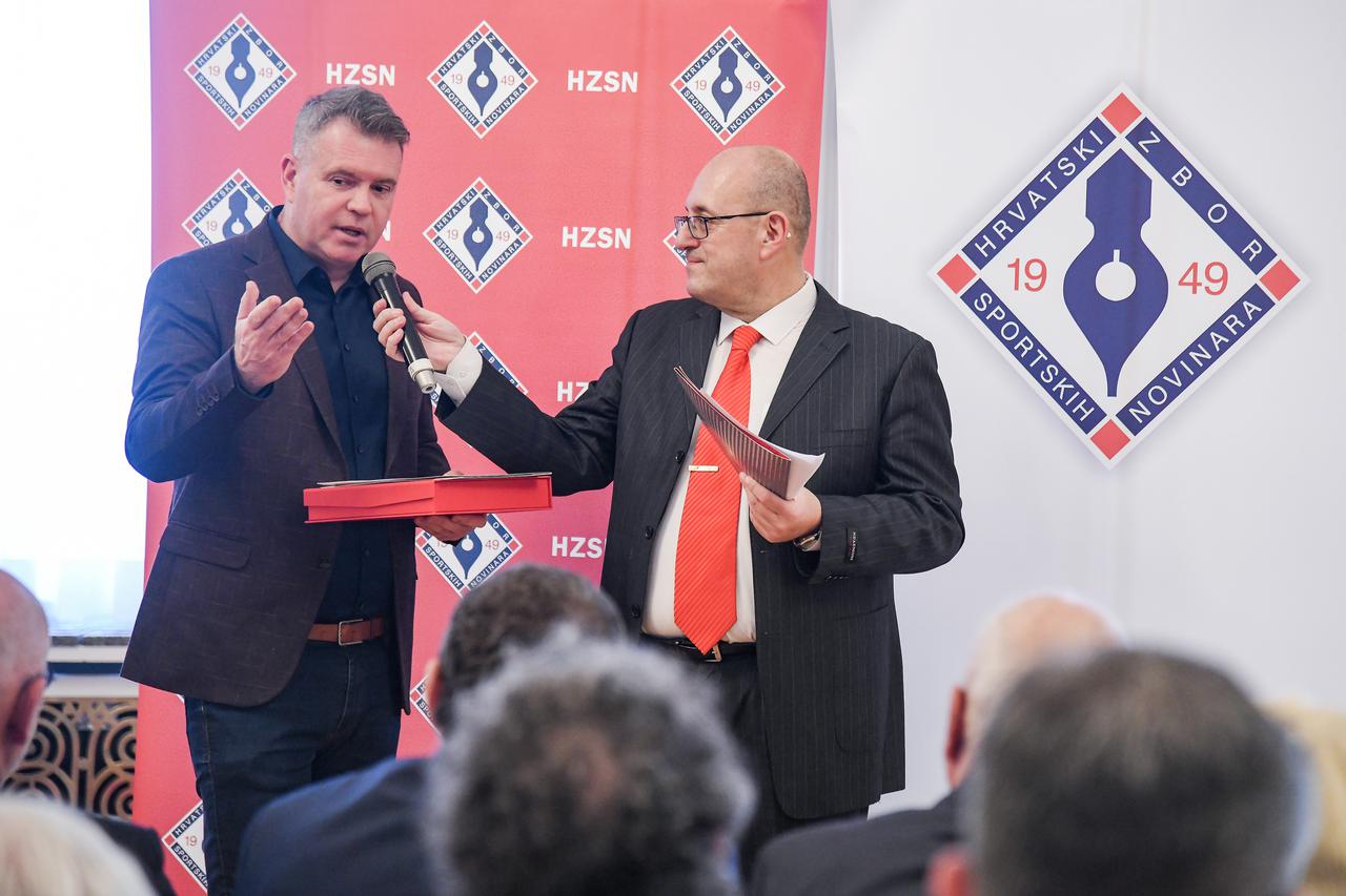 Dodjela godišnjih nagrada i priznanja Hrvatskog zbora sportskih novinara