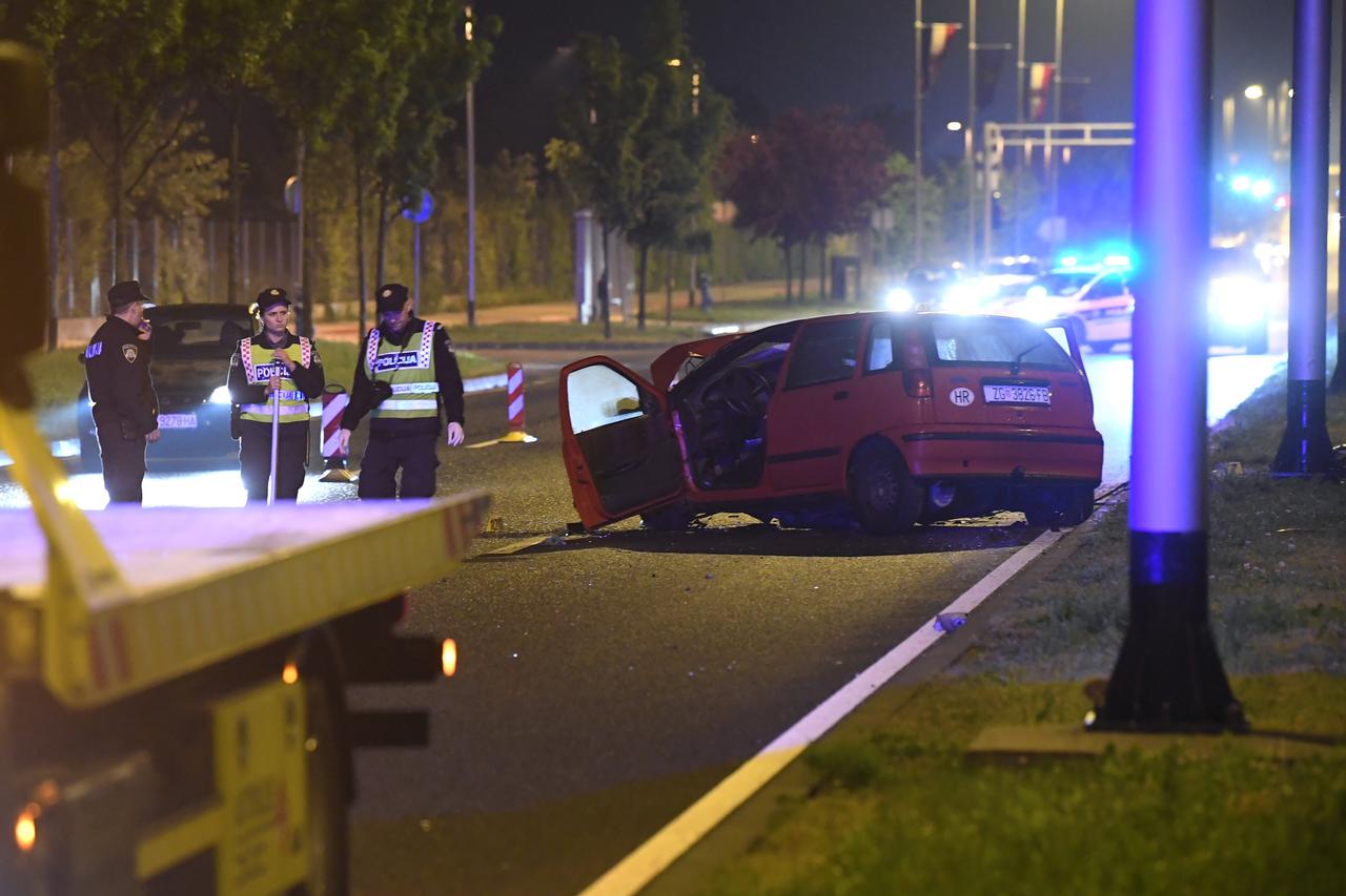 Zagreb: U prometnoj nesreći na Radničkoj cesti smrtno stradao vozač