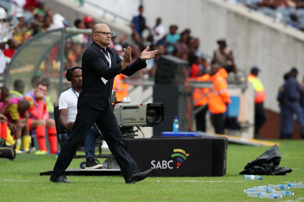 Football - 2021 Afcon Qualifiers - South Africa v Sudan - Orlando Stadium - Soweto
