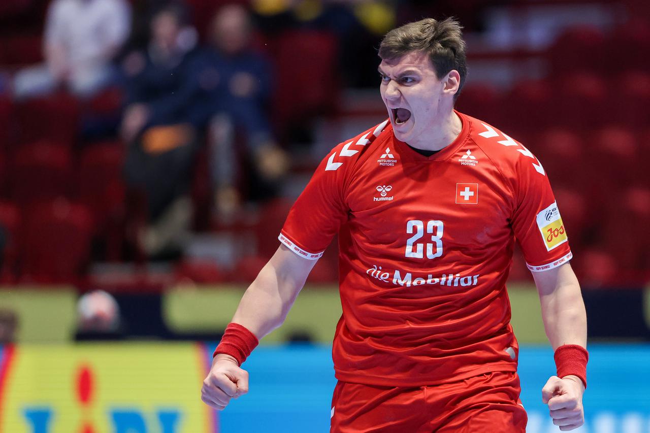 Malmo: Švicarska protiv Islanda u drugom krugu EHF Europskog prvenstva