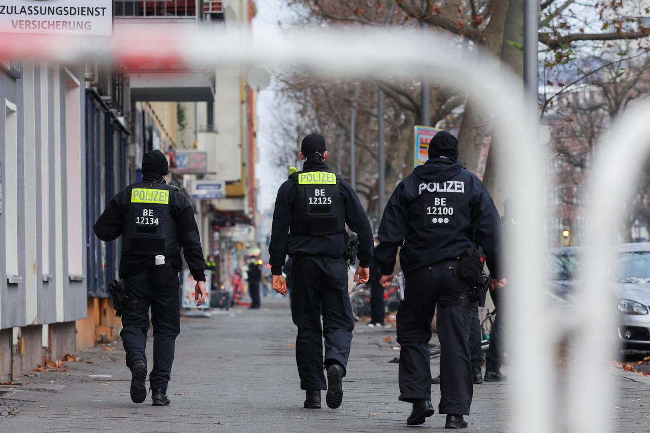 World War II bomb defused near the Berlin Jewish Hospital in Berlin