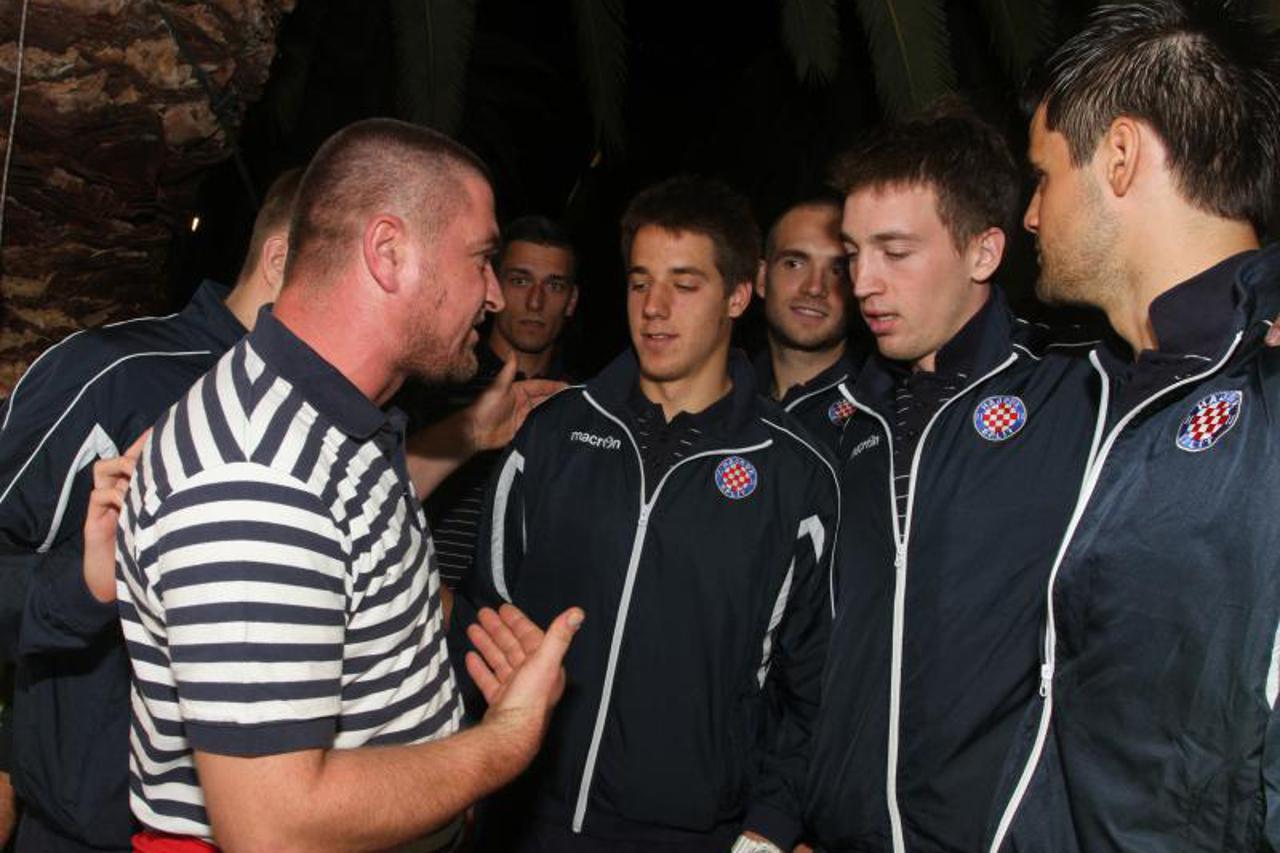 Hajduk navijači Riva (1)