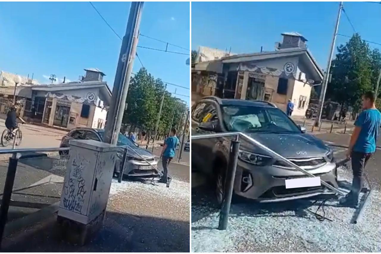 Prometna nesreća na Kvatriću