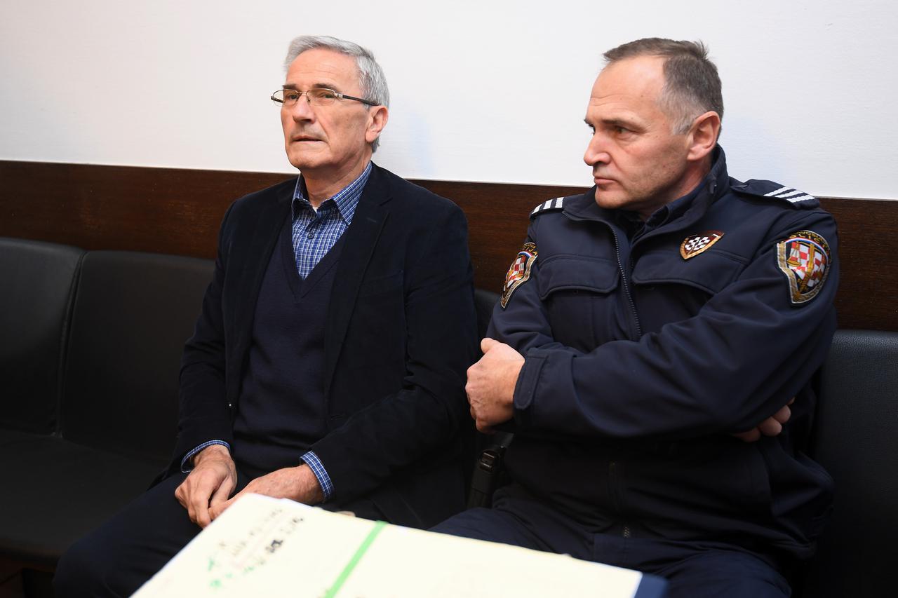 Zagreb: Počelo suđenje nekadašnjem zapovjedniku logora Manjača Dani Lukaiću
